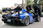 McLaren Senna Vega Blue 2019 года
